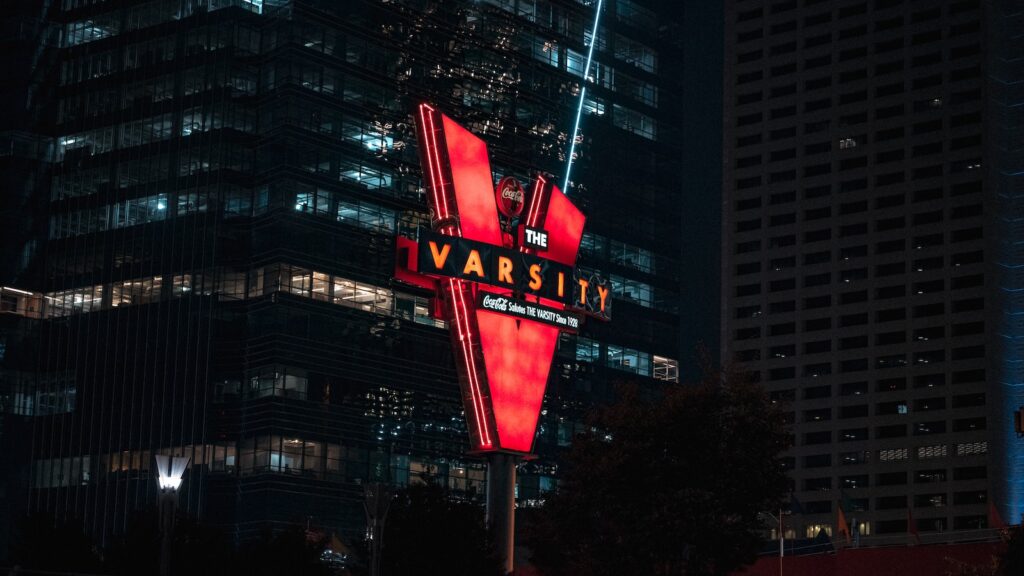 The Varsity drive through restaurant in Atlanta, GA